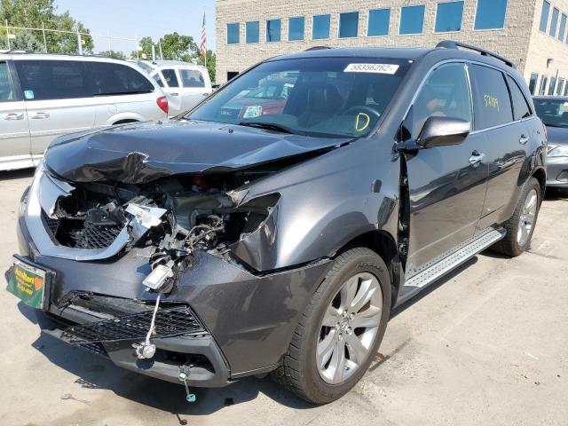 Photo 2 from auction – 2012 ACURA MDX ADVANC with VIN 2HNYD2H86CH004920
