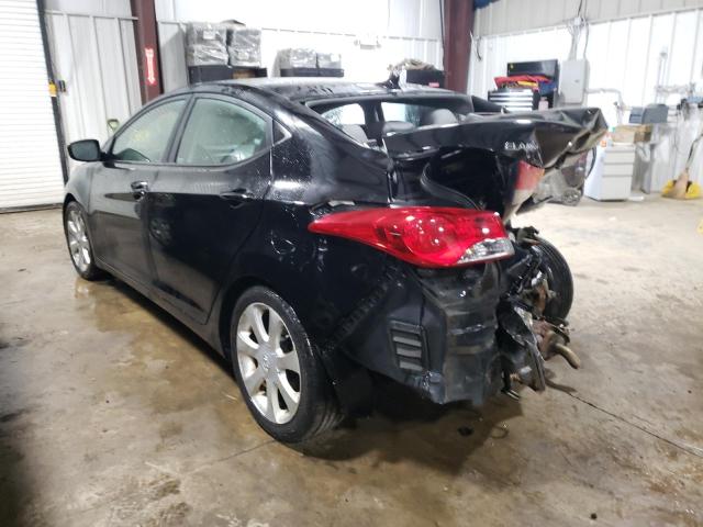 Photo 3 from auction – 2012 HYUNDAI ELANTRA GL with VIN 5NPDH4AE3CH105280