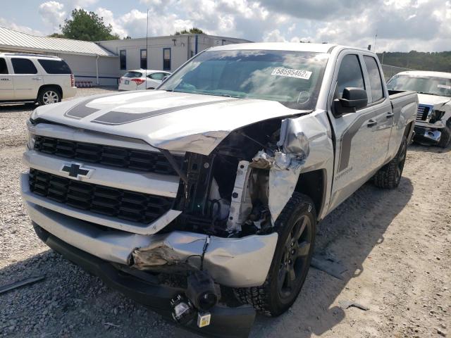 Photo 2 from auction – 2017 CHEVROLET SILVERADO with VIN 1GCRCPEC0HZ343800
