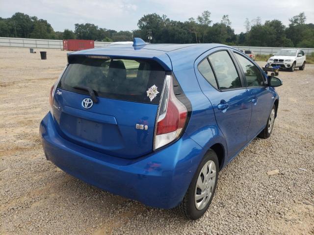Photo 4 from auction – 2015 TOYOTA PRIUS C with VIN JTDKDTB32F1577847