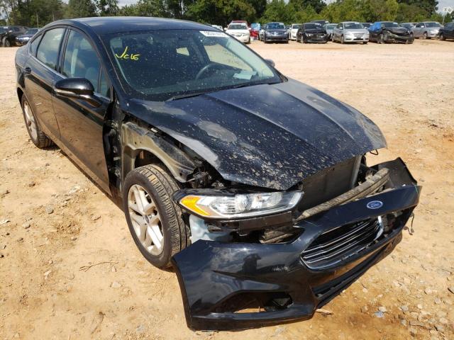 FORD FUSION SE 2016 with VIN 3FA6P0H7XGR274314 - Photo from auction