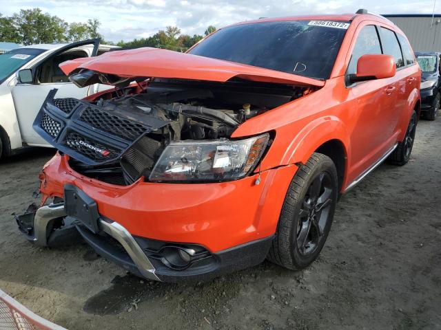 Photo 2 from auction – 2018 DODGE JOURNEY CR with VIN 3C4PDDGG6JT371309