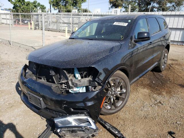 Photo 2 from auction – 2021 DODGE DURANGO GT with VIN 1C4RDHDG4MC551568