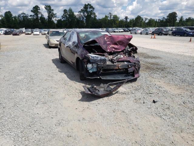 Photo 1 from auction – 2017 TOYOTA COROLLA L with VIN 5YFBURHE9HP645121