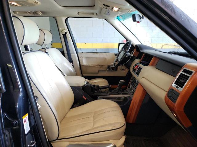 Photo 5 from auction – 2005 LAND ROVER RANGE ROVE with VIN SALME114X5A184254