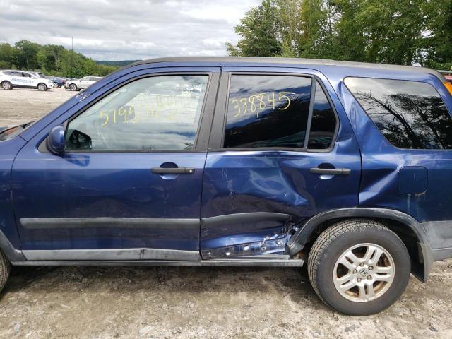 Photo 9 from auction – 2002 HONDA CR-V EX with VIN JHLRD788X2C088350