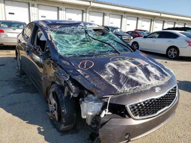 Photo 9 from auction – 2018 KIA FORTE LX with VIN 3KPFK4A76JE201935