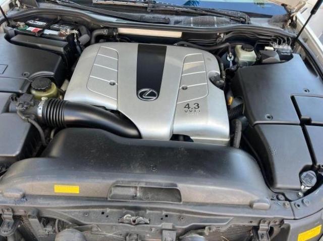 Photo 7 from auction – 2004 LEXUS LS 430 with VIN JTHBN36F740166866