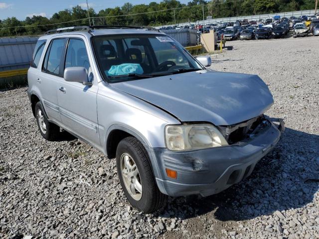 HONDA CR-V EX 2000 with VIN JHLRD1861YC033399 - Photo from auction