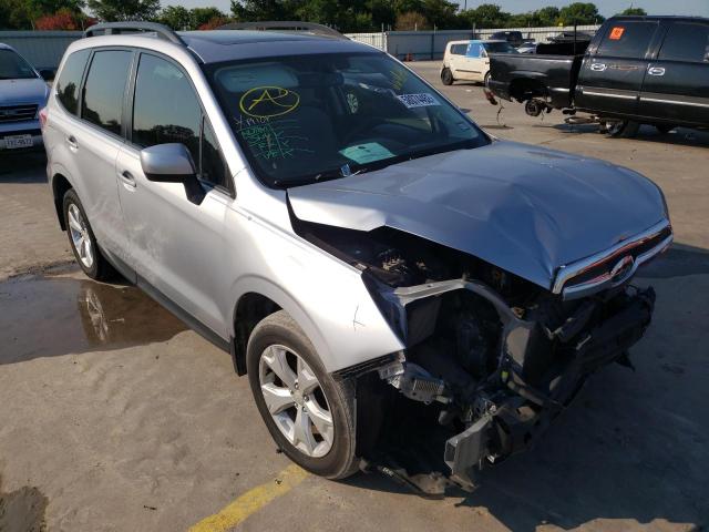SUBARU FORESTER 2 2015 with VIN JF2SJADC7FH444648 - Photo from auction