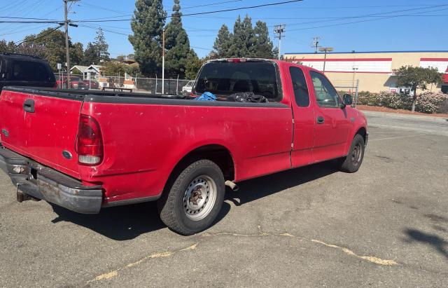 Photo 4 from auction – 1997 FORD F150 with VIN 1FTDX1762VNB42857