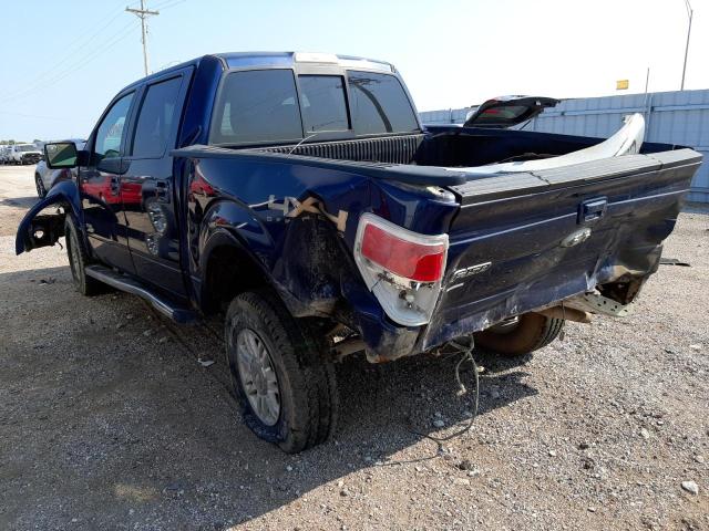Photo 3 from auction – 2011 FORD F150 SUPER with VIN 1FTFW1ET8BFC58512
