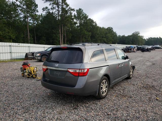 Photo 4 from auction – 2011 HONDA ODYSSEY EX with VIN 5FNRL5H67BB040990