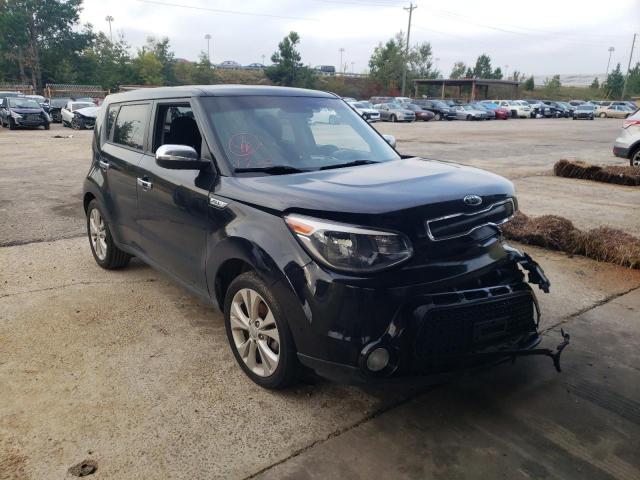 KIA SOUL + 2016 with VIN KNDJP3A5XG7819806 - Photo from auction