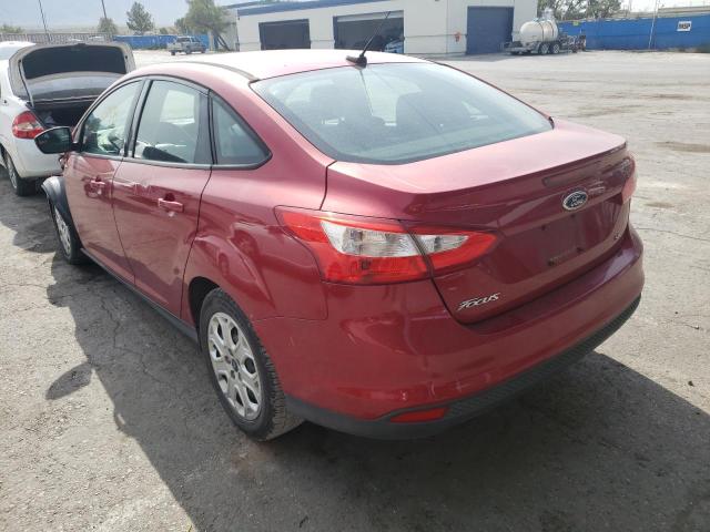 Photo 3 from auction – 2012 FORD FOCUS SE with VIN 1FAHP3F28CL125247