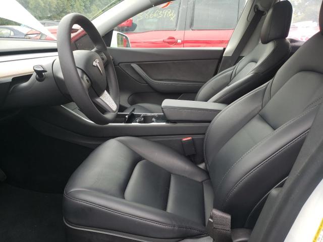 Photo 5 from auction – 2021 TESLA MODEL Y with VIN 5YJYGDEE5MF111659