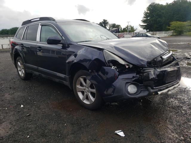 SUBARU OUTBACK 2. 2013 with VIN 4S4BRBJC5D3274068 - Photo from auction