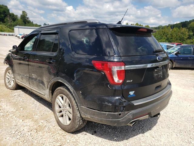 Photo 3 from auction – 2018 FORD EXPLORER X with VIN 1FM5K8D86JGC89422