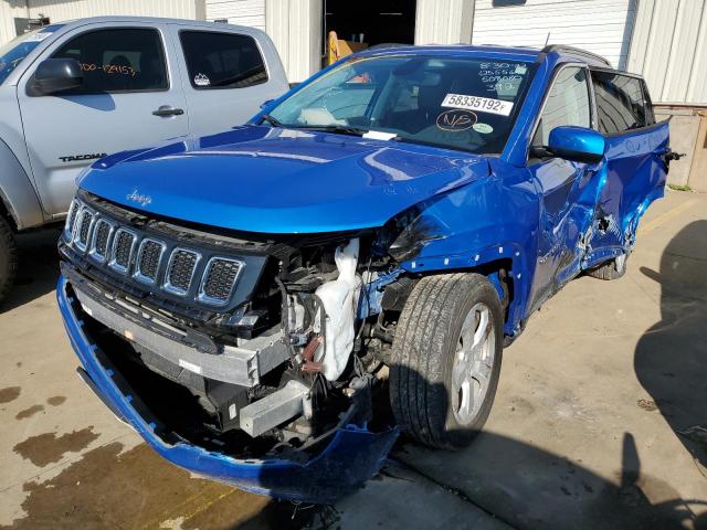 Photo 9 from auction – 2021 JEEP COMPASS LA with VIN 3C4NJCBB4MT508080