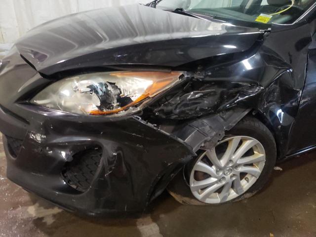 Photo 9 from auction – 2012 MAZDA 3 I with VIN JM1BL1L8XC1542423