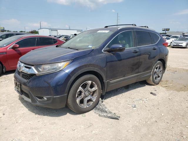 Photo 2 from auction – 2017 HONDA CR-V EX with VIN 7FARW1H53HE045513