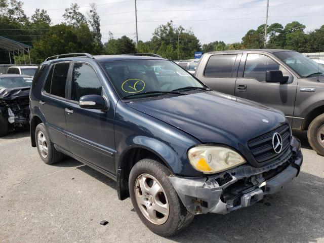 MERCEDES-BENZ ML 320 2002 with VIN 4JGAB54E32A320701 - Photo from auction