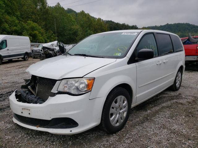 Photo 2 from auction – 2014 DODGE GRAND CARA with VIN 2C4RDGBG1ER432401