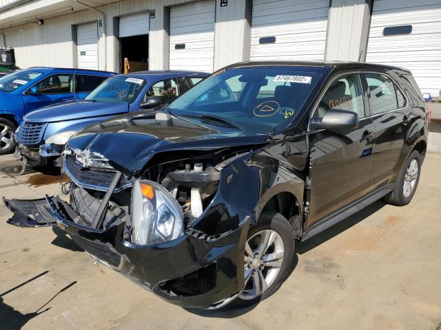 Photo 2 from auction – 2017 CHEVROLET EQUINOX LS with VIN 2GNALBEK7H1541796