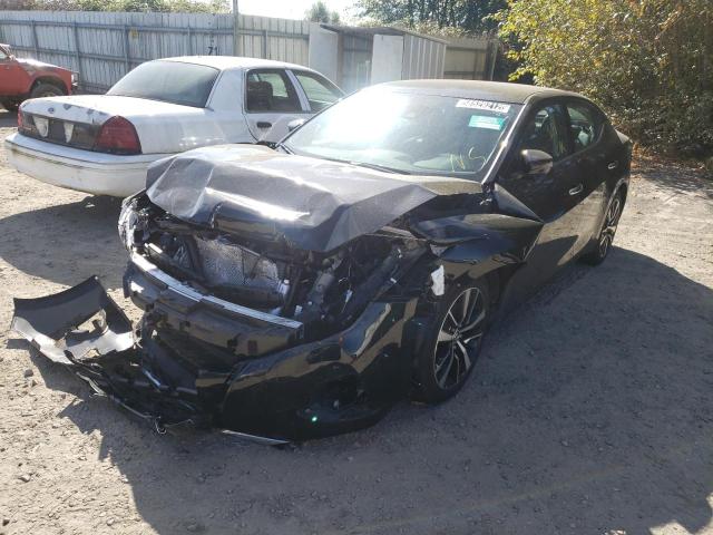Photo 2 from auction – 2021 NISSAN MAXIMA SV with VIN 1N4AA6CV5MC507918