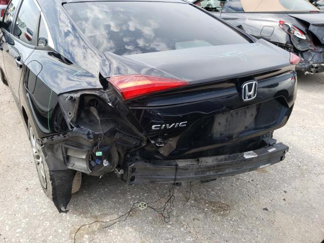Photo 9 from auction – 2016 HONDA CIVIC LX with VIN 19XFC2F59GE008521