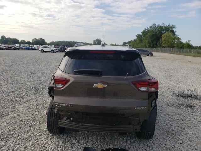 Photo 9 from auction – 2021 CHEVROLET TRAILBLAZE with VIN KL79MSSL9MB174980