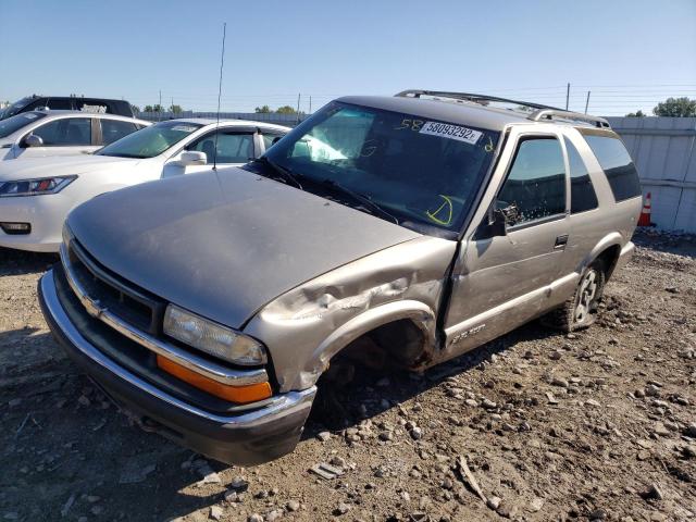 Photo 2 from auction – 2001 CHEVROLET BLAZER with VIN 1GNCT18W51K248180