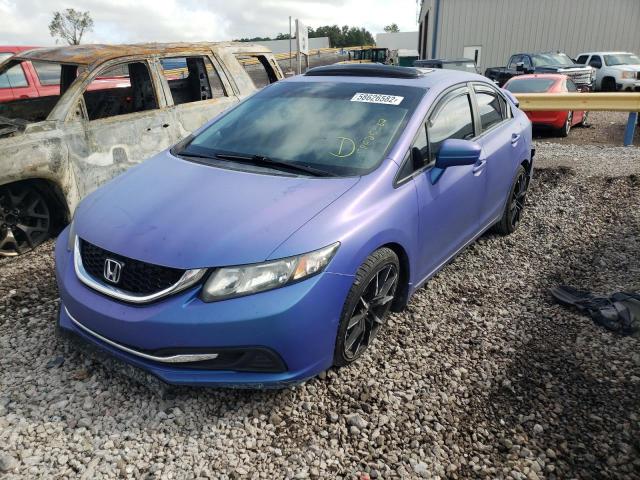 Photo 2 from auction – 2015 HONDA CIVIC EX with VIN 19XFB2F89FE064633