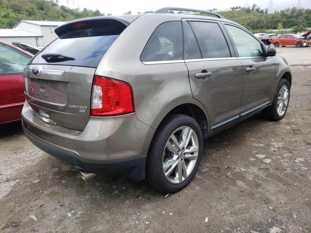 Photo 4 from auction – 2013 FORD EDGE LIMIT with VIN 2FMDK4KC9DBA41558