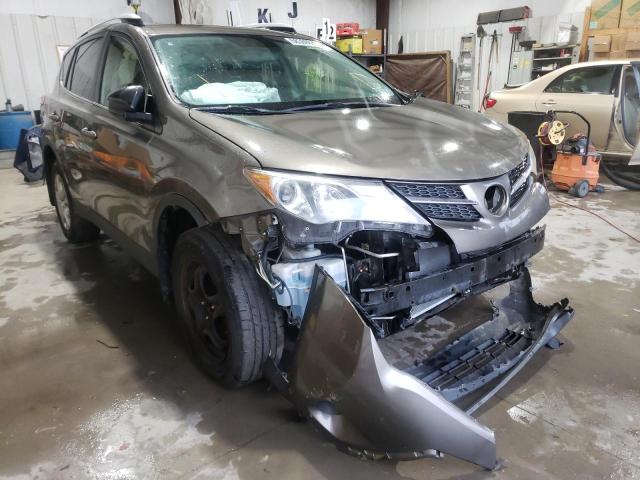 TOYOTA RAV4 LE 2014 with VIN JTMBFREV4ED074876 - Photo from auction