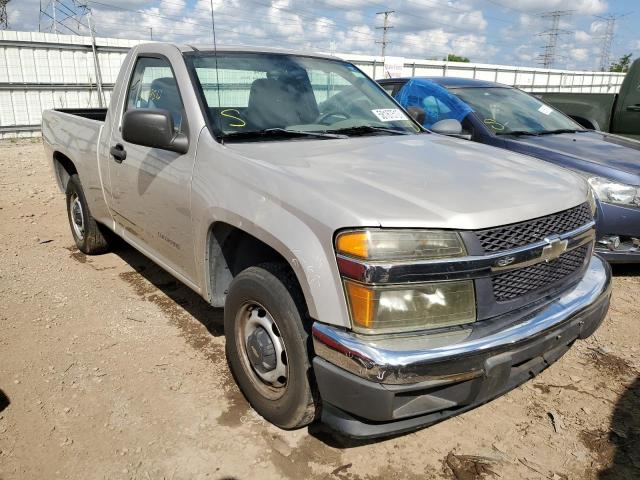 Photo 1 from auction – 2005 CHEVROLET COLORADO with VIN 1GCCS148458215225