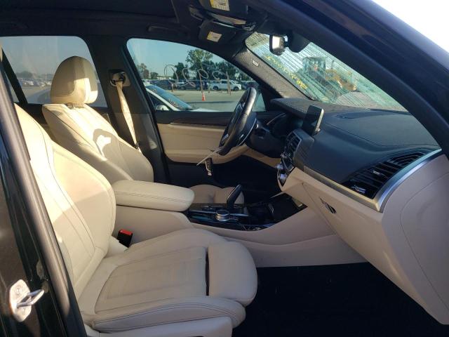 Photo 5 from auction – 2021 BMW X3 SDRIVE3 with VIN 5UXTY3C09M9H54777