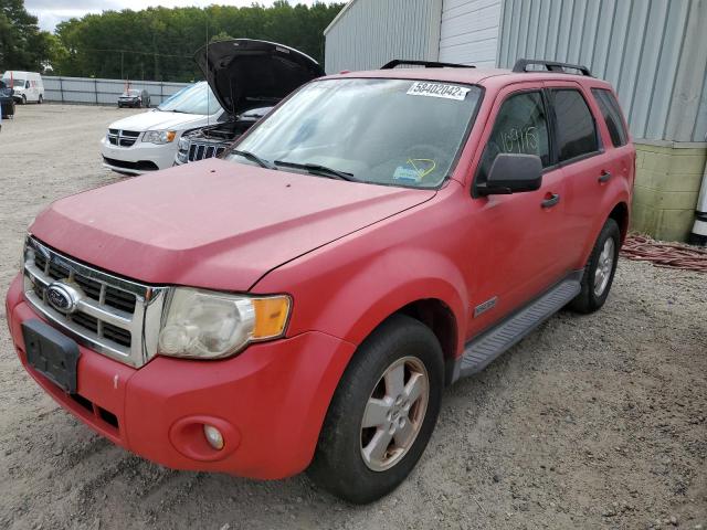 Photo 2 from auction – 2012 FORD ESCAPE XLS with VIN 1FMCU0C7XCKC34449