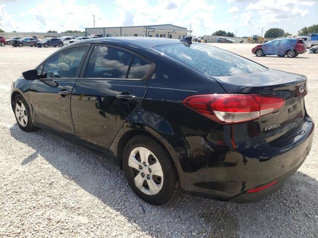 Photo 3 from auction – 2018 KIA FORTE LX with VIN 3KPFK4A78JE212466
