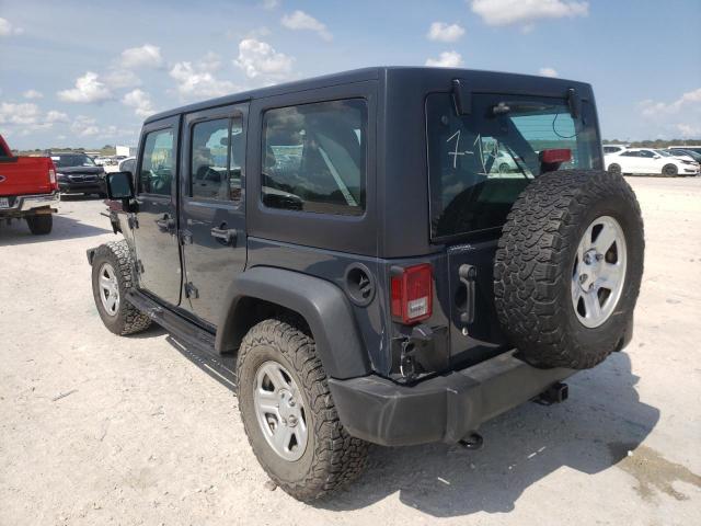 Photo 3 from auction – 2017 JEEP WRANGLER U with VIN 1C4BJWDG0HL581025