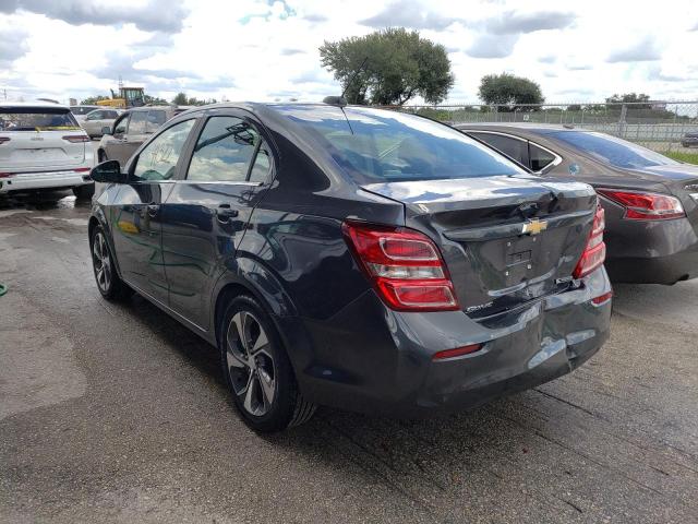 Photo 3 from auction – 2020 CHEVROLET SONIC PREM with VIN 1G1JF5SB1L4118708