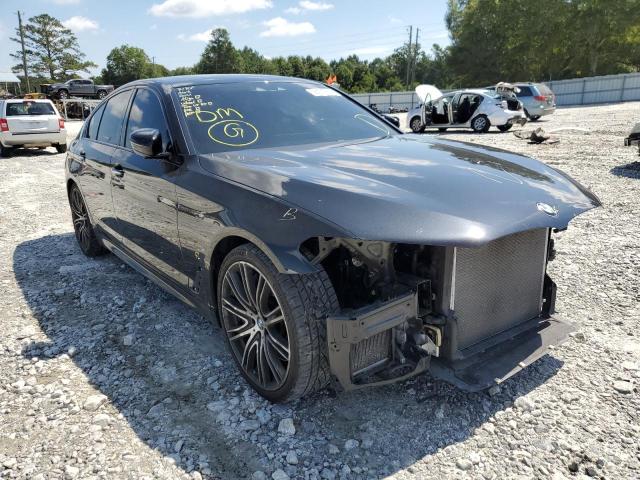 Photo 1 from auction – 2018 BMW 540 I with VIN WBAJE5C58JWA96596