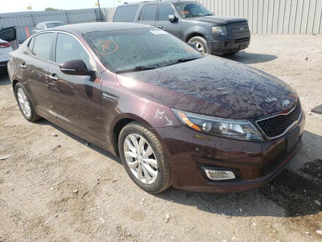 KIA OPTIMA EX 2015 with VIN 5XXGN4A72FG383305 - Photo from auction