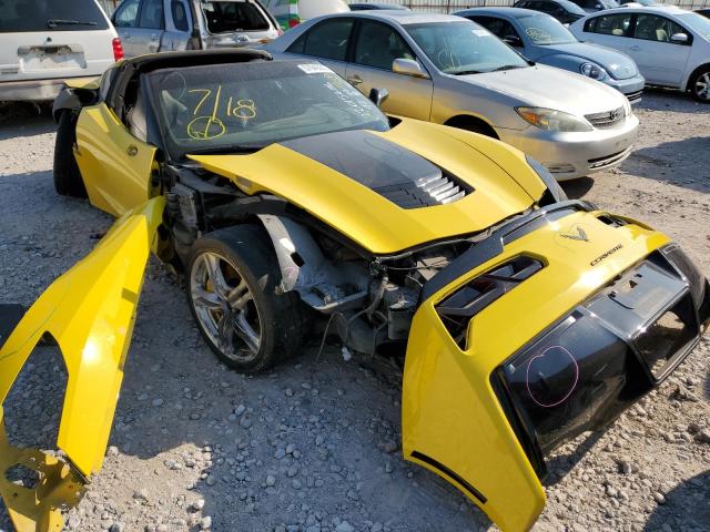 CHEVROLET CORVETTE S 2016 with VIN 1G1YK2D70G5106793 - Photo from auction