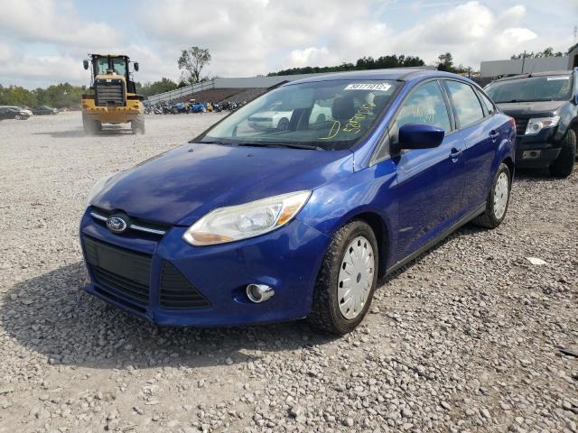 Photo 2 from auction – 2012 FORD FOCUS SE with VIN 1FAHP3F27CL341557