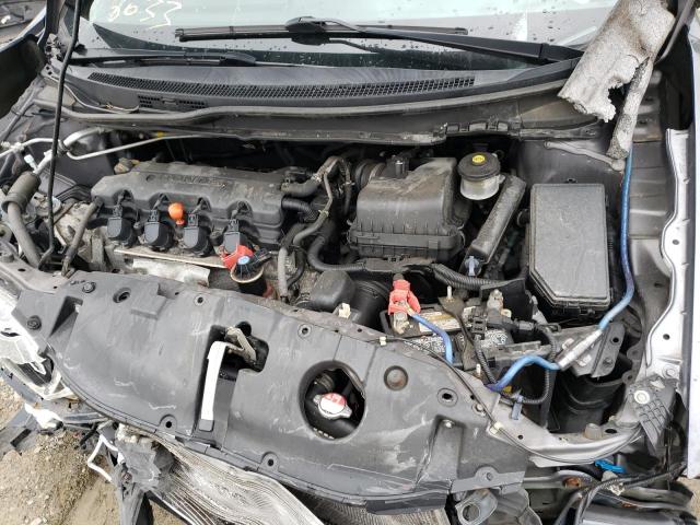 Photo 7 from auction – 2014 HONDA CIVIC LX with VIN 19XFB2F55EE218033