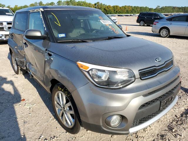 KIA SOUL + 2017 with VIN KNDJP3A52H7425282 - Photo from auction