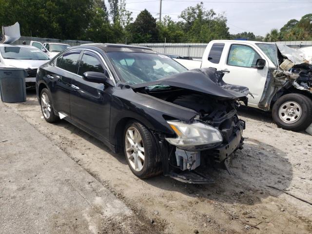 NISSAN MAXIMA S 2010 with VIN 1N4AA5AP1AC837436 - Photo from auction