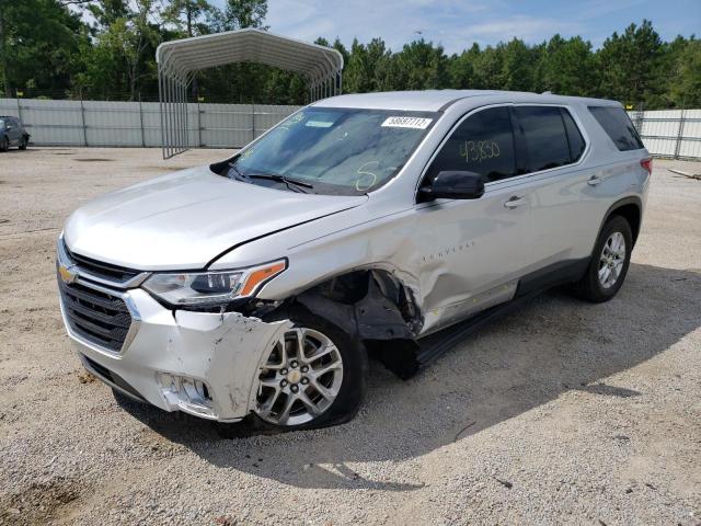 Photo 2 from auction – 2020 CHEVROLET TRAVERSE L with VIN 1GNERFKW7LJ249143