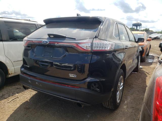 Photo 4 from auction – 2017 FORD EDGE SEL with VIN 2FMPK4J9XHBB44285